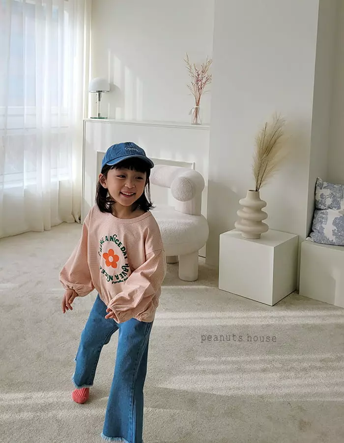 Peanuts - Korean Children Fashion - #childofig - Bootscut Pants - 8