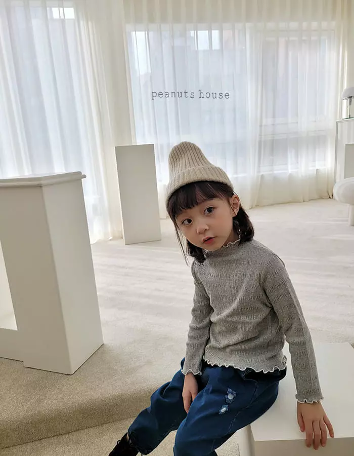 Peanuts - Korean Children Fashion - #childofig - Intarok Tee - 3