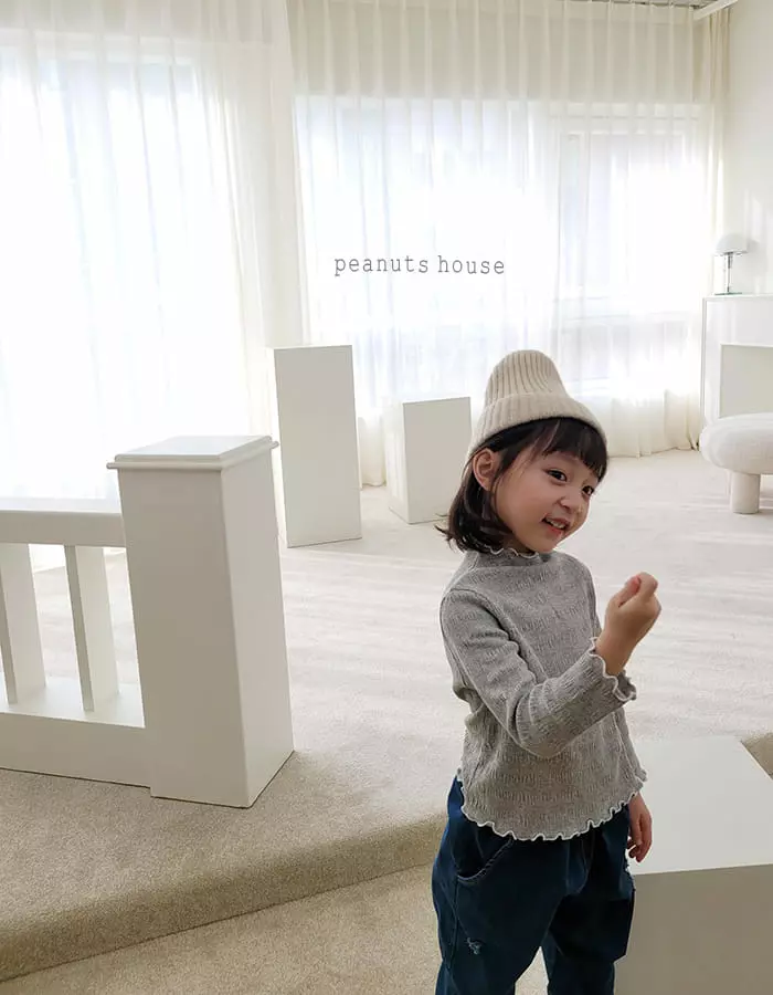 Peanuts - Korean Children Fashion - #childofig - Intarok Tee - 4