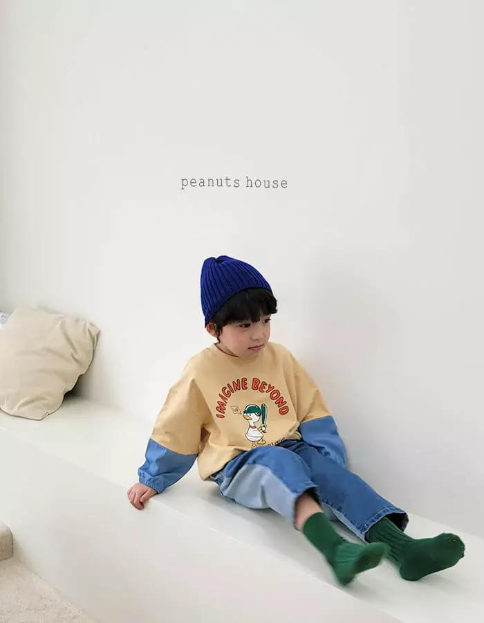 Peanuts - Korean Children Fashion - #childofig - Baseball Tee - 3