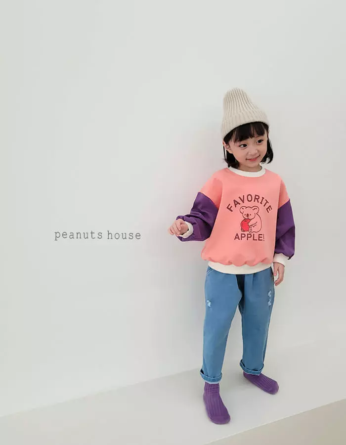 Peanuts - Korean Children Fashion - #childofig - Apple Tee