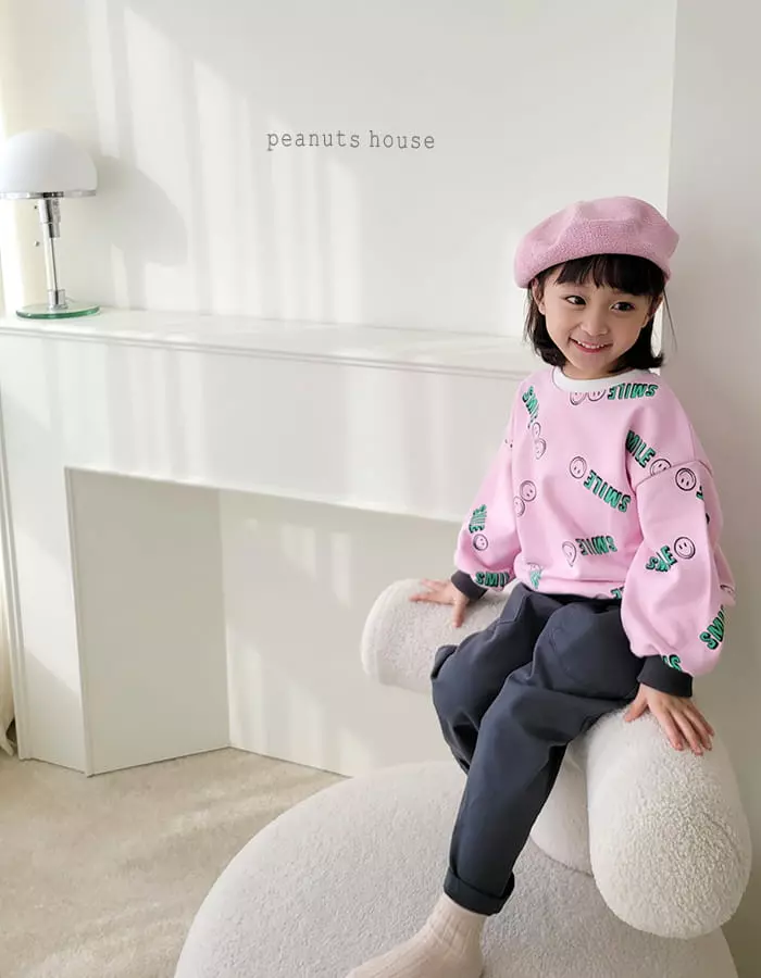 Peanuts - Korean Children Fashion - #childofig - Smile Tee