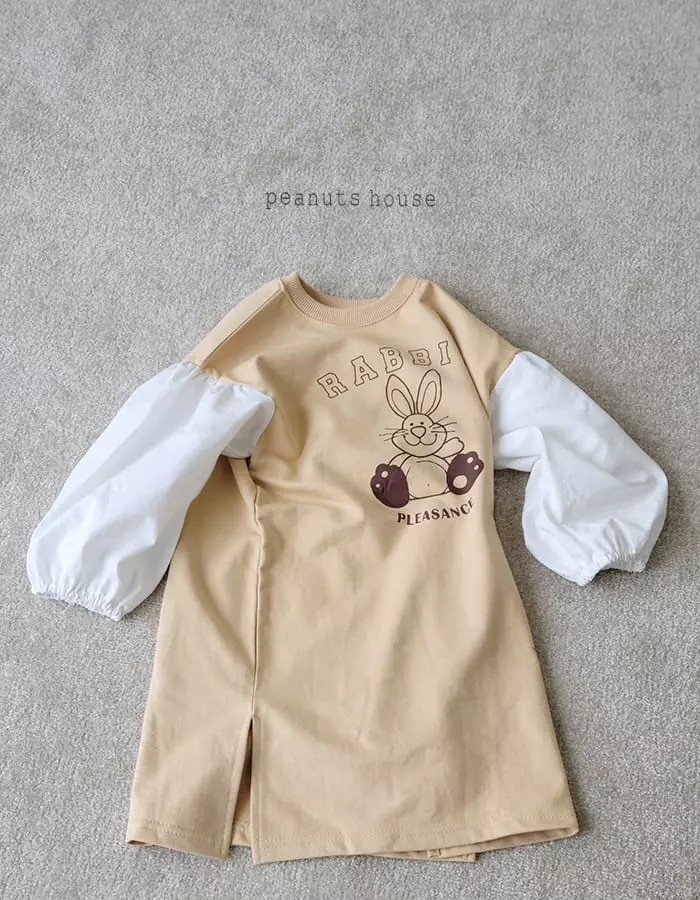 Peanuts - Korean Children Fashion - #childofig - Rabbit One-piece - 12