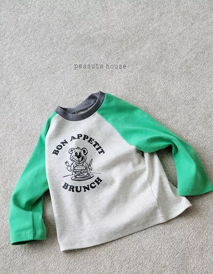 Peanuts - Korean Children Fashion - #childofig - Lunch Tee - 11