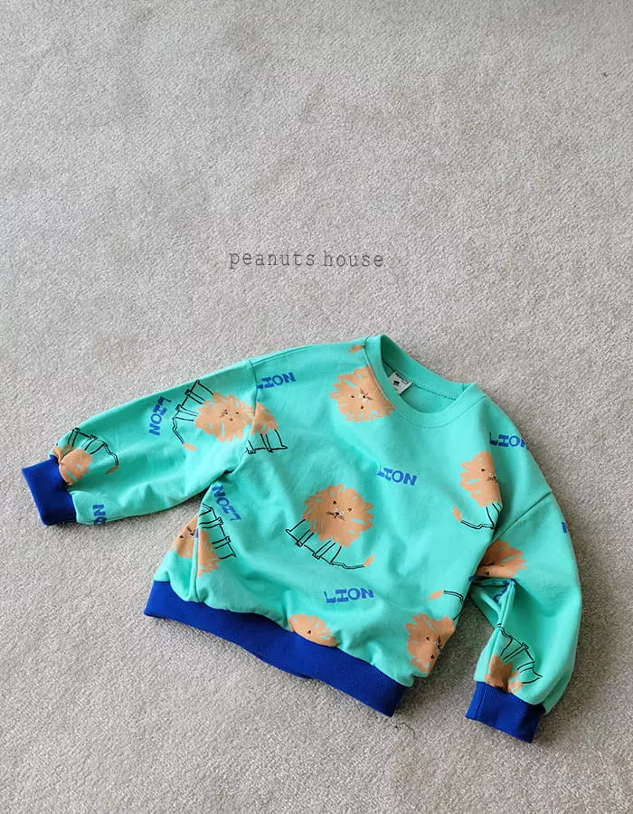 Peanuts - Korean Children Fashion - #childofig - Lion Tee - 10