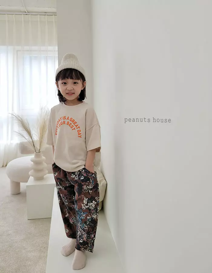 Peanuts - Korean Children Fashion - #childofig - Paint Pants - 7