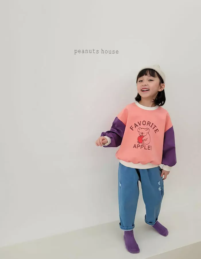 Peanuts - Korean Children Fashion - #childofig - Vintage Jeans - 6
