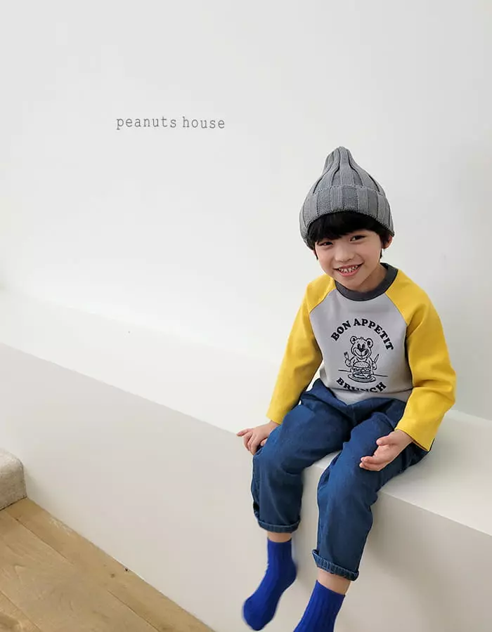 Peanuts - Korean Children Fashion - #childrensboutique - Thin Jeans - 11