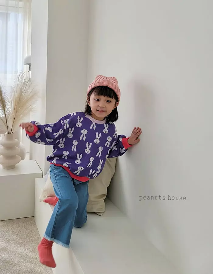 Peanuts - Korean Children Fashion - #childrensboutique - Bootscut Pants - 10
