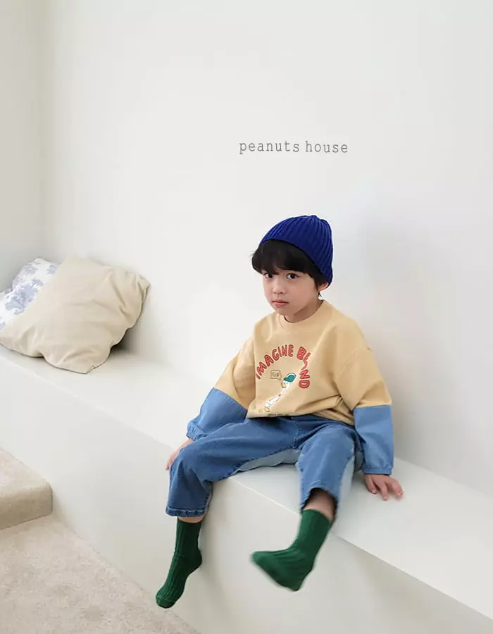 Peanuts - Korean Children Fashion - #childofig - Baseball Tee - 4