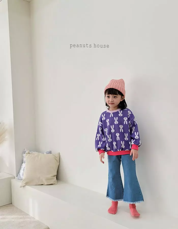 Peanuts - Korean Children Fashion - #designkidswear - Bootscut Pants - 11