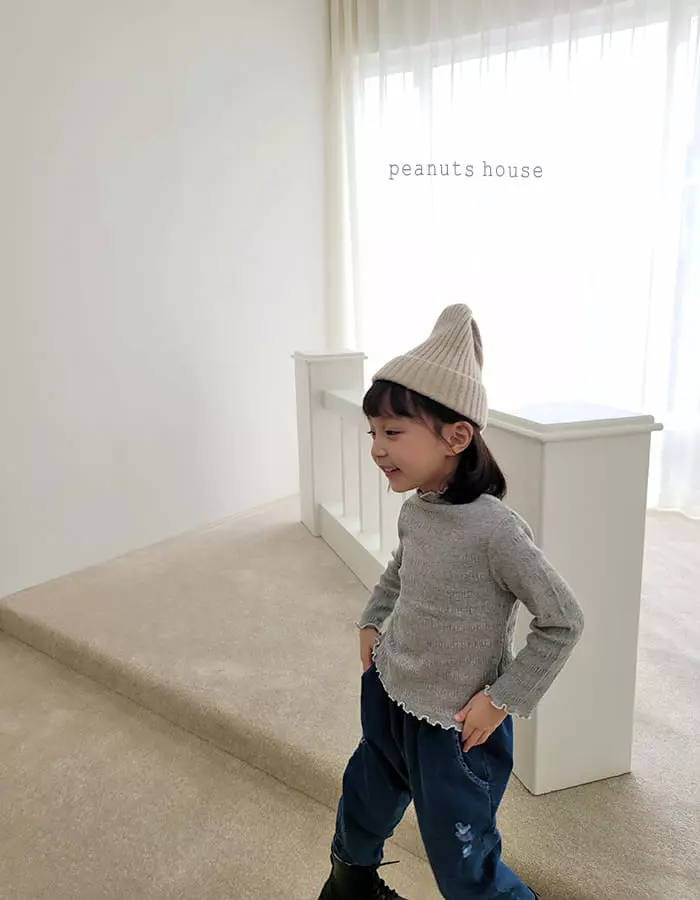 Peanuts - Korean Children Fashion - #designkidswear - Intarok Tee - 6
