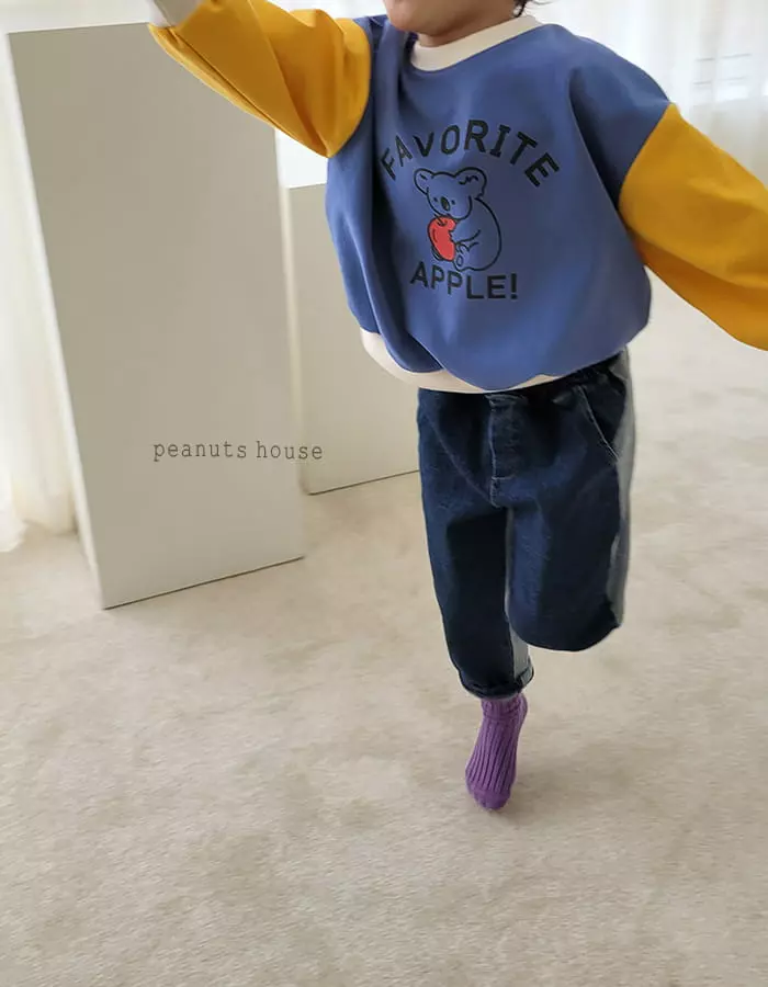 Peanuts - Korean Children Fashion - #childrensboutique - Apple Tee - 4