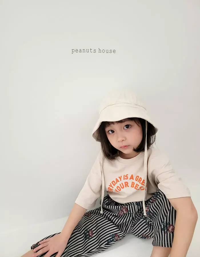 Peanuts - Korean Children Fashion - #designkidswear - Best Short Sleeves Tee