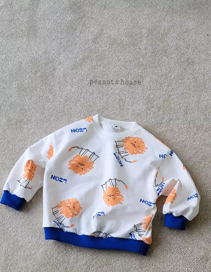 Peanuts - Korean Children Fashion - #designkidswear - Lion Tee - 12