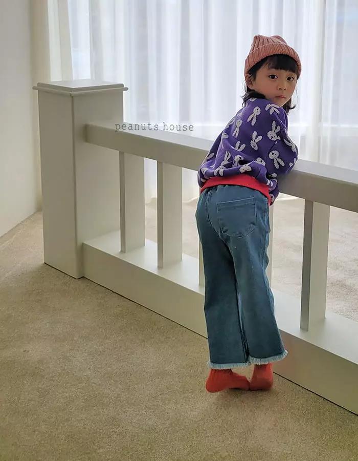 Peanuts - Korean Children Fashion - #discoveringself - Bootscut Pants - 12