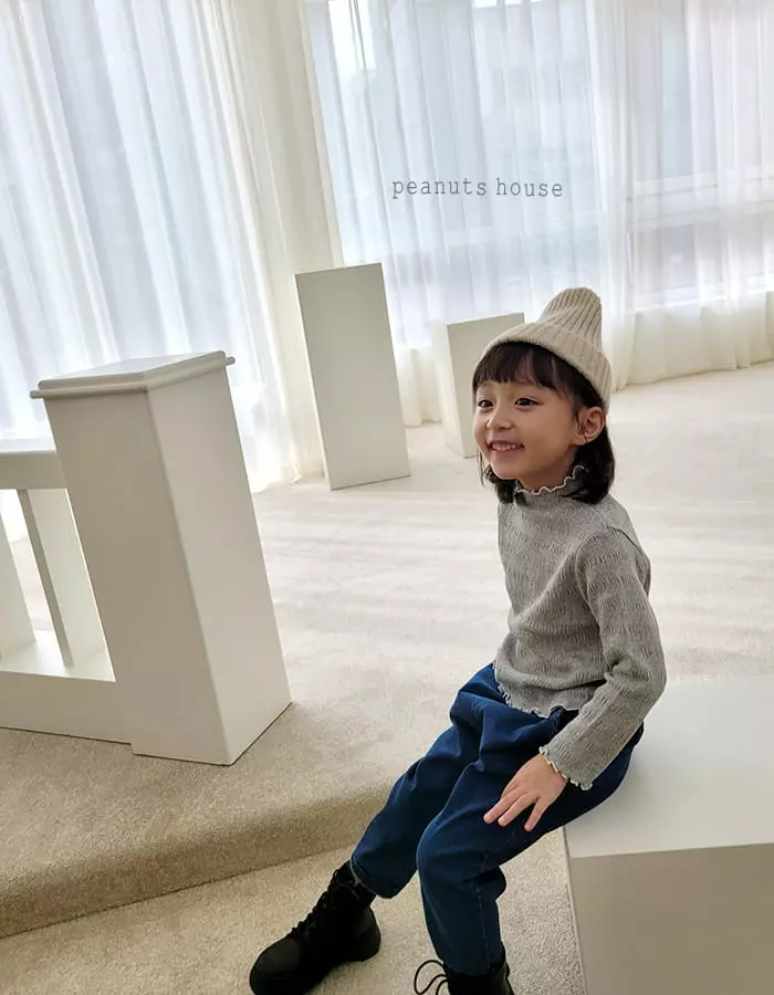 Peanuts - Korean Children Fashion - #discoveringself - Intarok Tee - 7