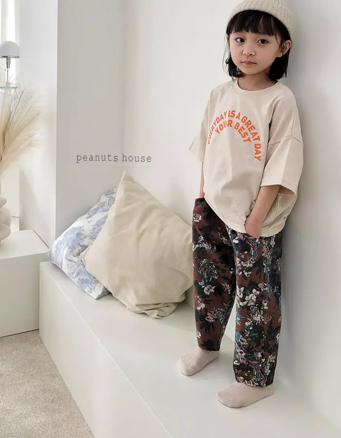 Peanuts - Korean Children Fashion - #discoveringself - Best Short Sleeves Tee - 2