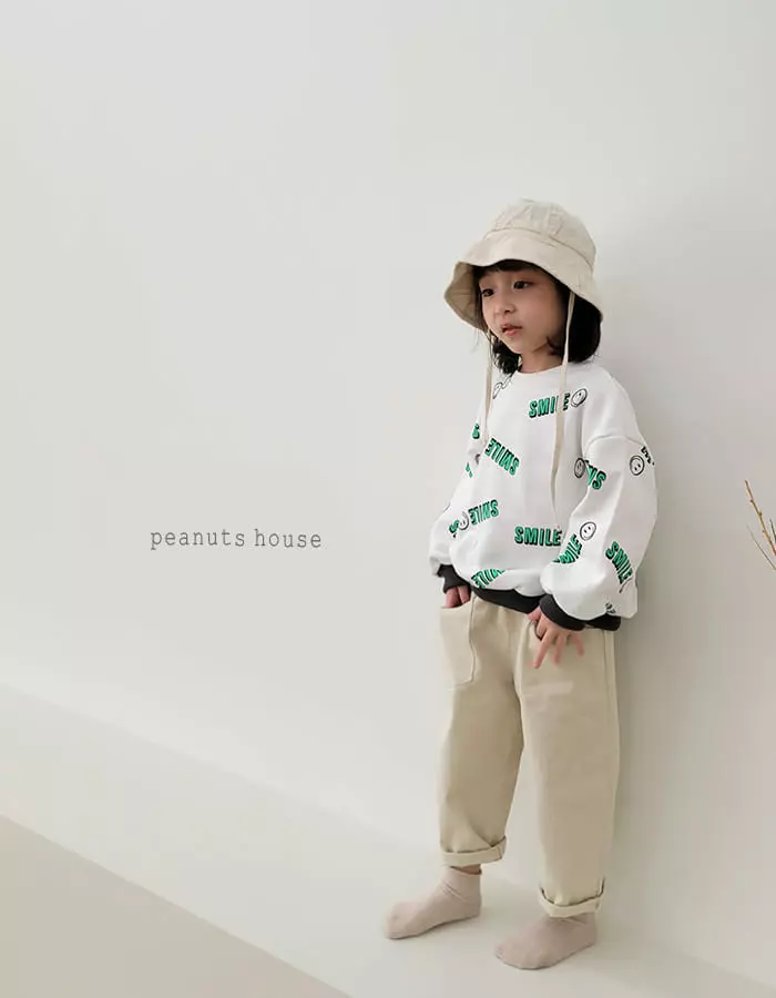 Peanuts - Korean Children Fashion - #discoveringself - Cotton Span Pants - 11
