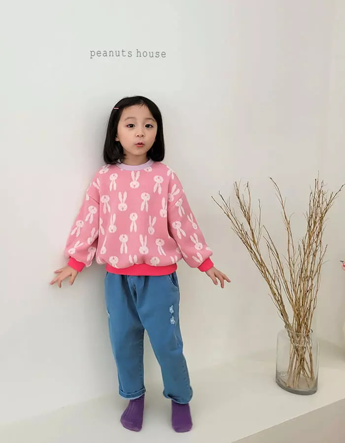 Peanuts - Korean Children Fashion - #discoveringself - Vintage Jeans - 9