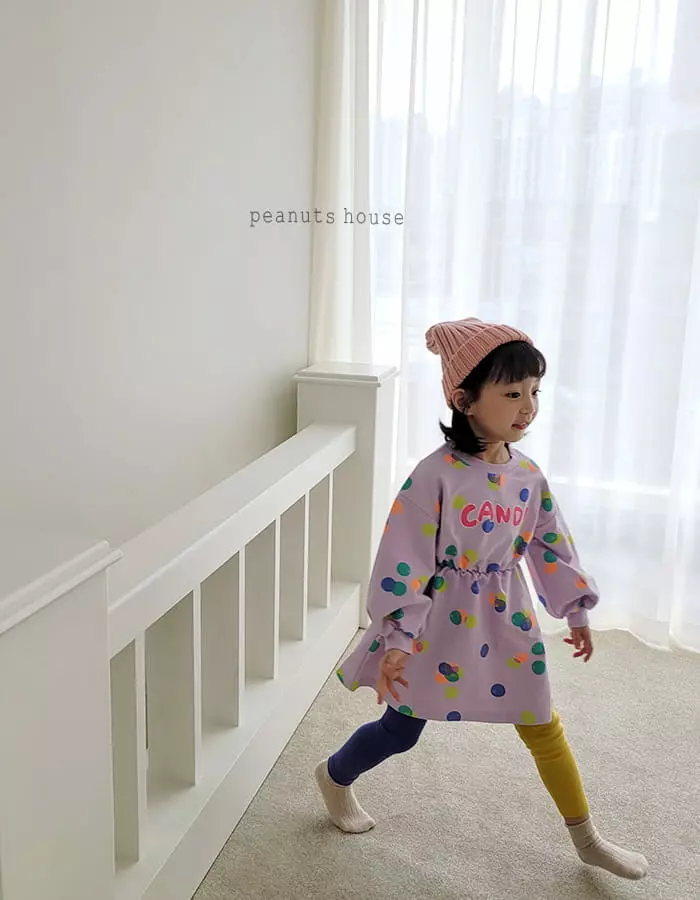 Peanuts - Korean Children Fashion - #fashionkids - Candy One-piece - 2