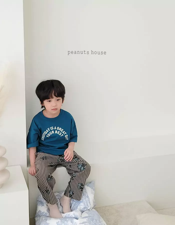 Peanuts - Korean Children Fashion - #fashionkids - Check Pants