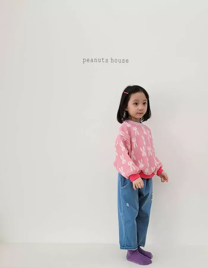 Peanuts - Korean Children Fashion - #fashionkids - Rabbit Knit Tee - 9