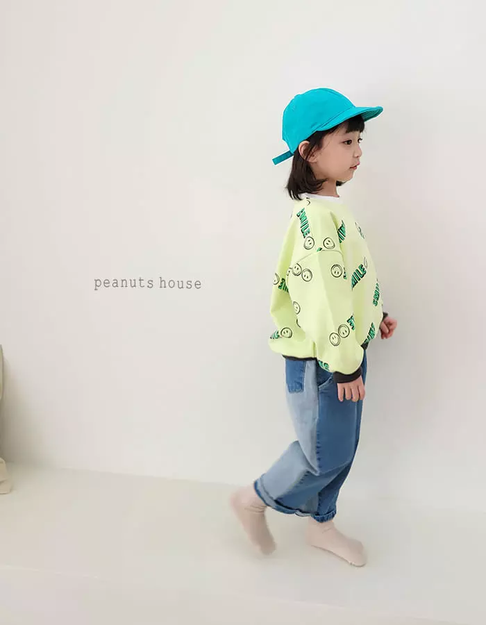 Peanuts - Korean Children Fashion - #fashionkids - Smile Tee - 5