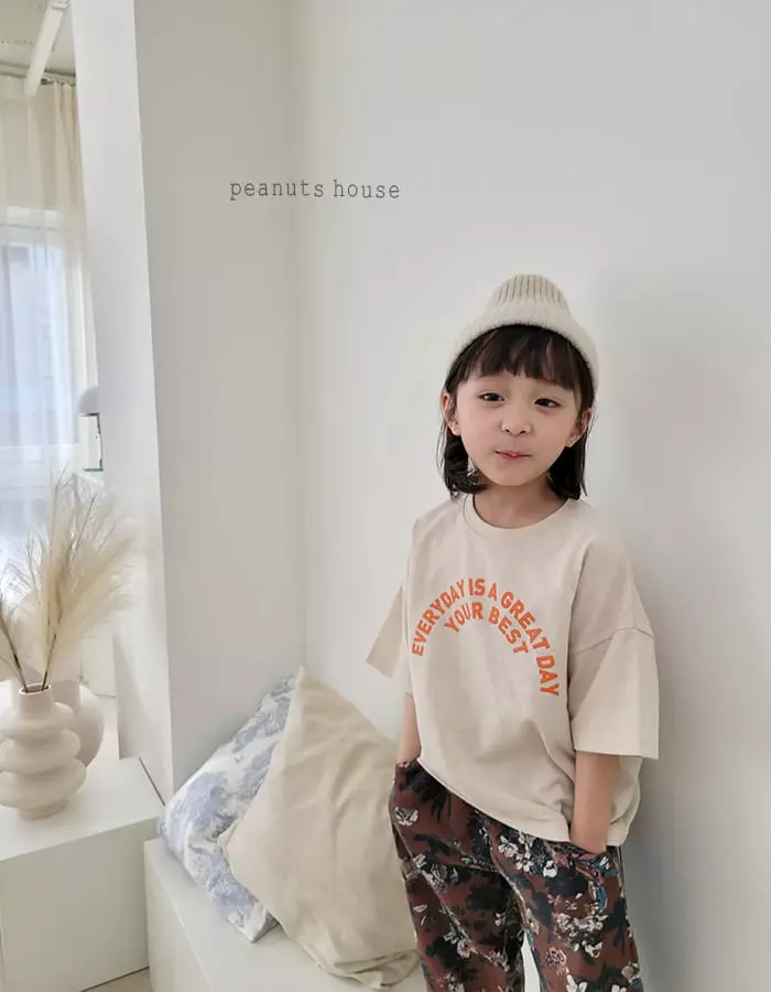 Peanuts - Korean Children Fashion - #fashionkids - Best Short Sleeves Tee - 3