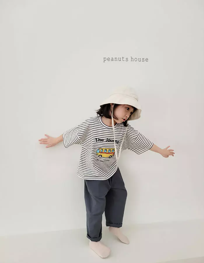 Peanuts - Korean Children Fashion - #fashionkids - Mini Bus Tee - 2
