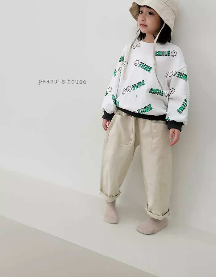 Peanuts - Korean Children Fashion - #fashionkids - Cotton Span Pants - 12