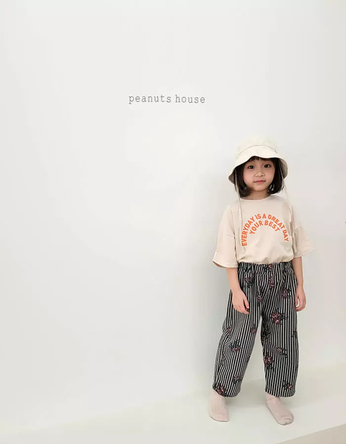 Peanuts - Korean Children Fashion - #fashionkids - Paint Pants - 11