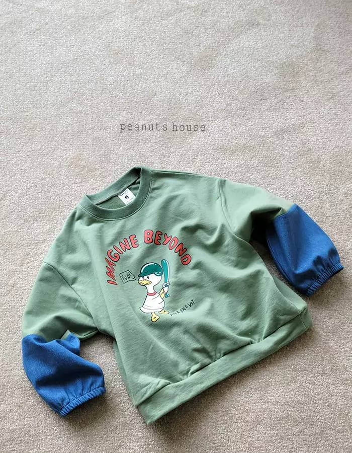 Peanuts - Korean Children Fashion - #kidsshorts - Baseball Tee - 8