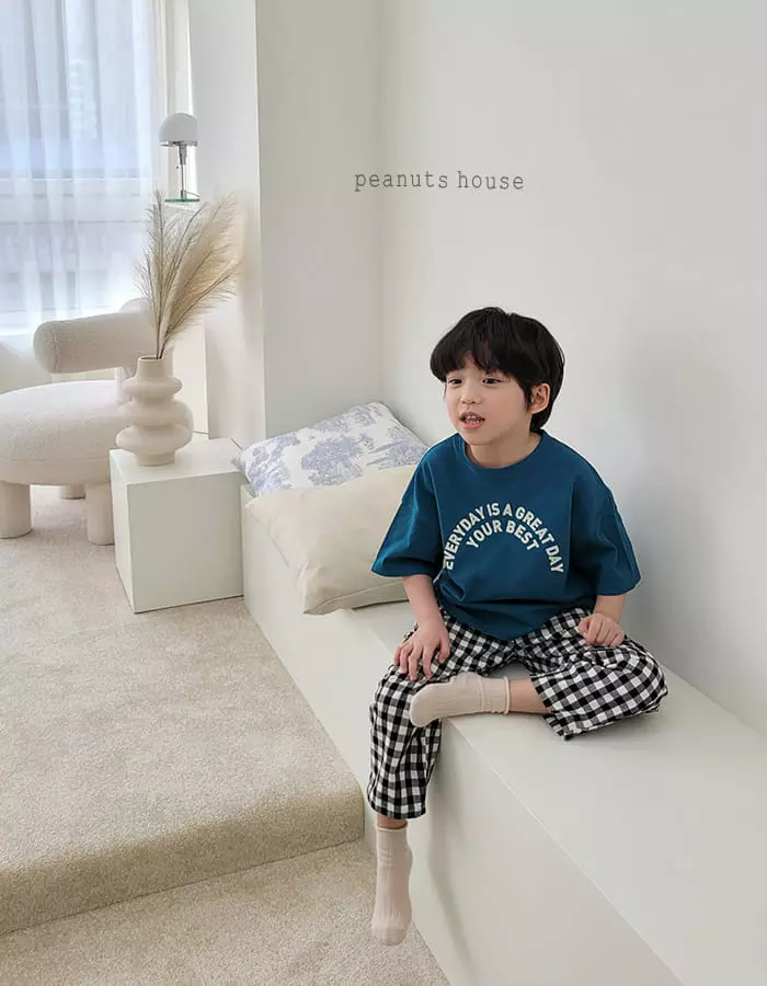 Peanuts - Korean Children Fashion - #fashionkids - Best Short Sleeves Tee - 4