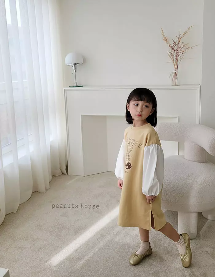 Peanuts - Korean Children Fashion - #kidsshorts - Rabbit One-piece