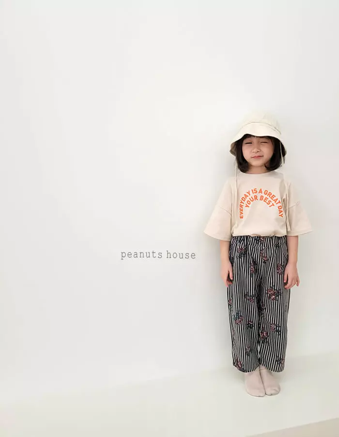Peanuts - Korean Children Fashion - #kidsshorts - Paint Pants - 12