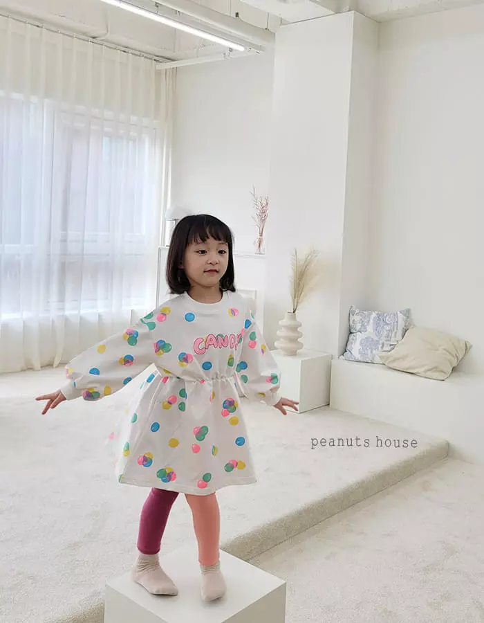 Peanuts - Korean Children Fashion - #kidsshorts - Candy One-piece - 4
