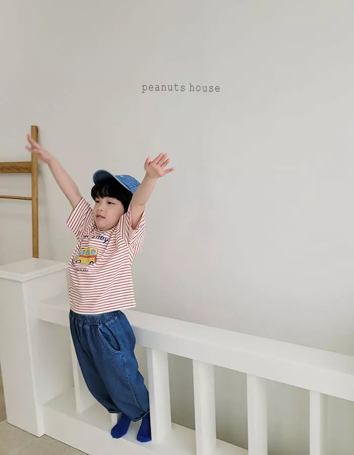 Peanuts - Korean Children Fashion - #kidsstore - Thin Jeans - 2