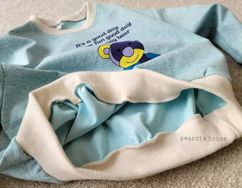 Peanuts - Korean Children Fashion - #kidsstore - Happy Bear Tee - 12
