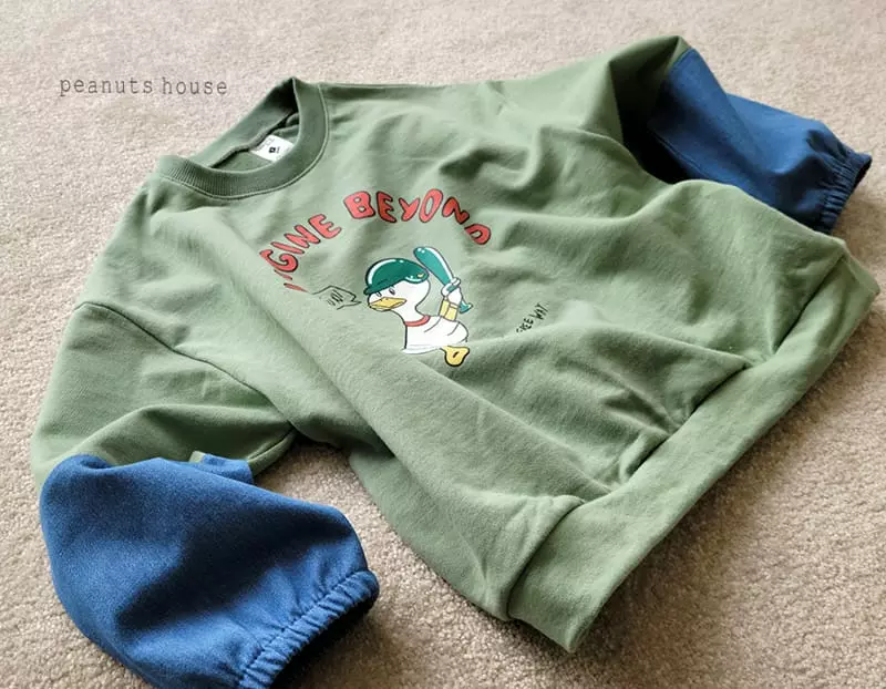 Peanuts - Korean Children Fashion - #kidsstore - Baseball Tee - 9