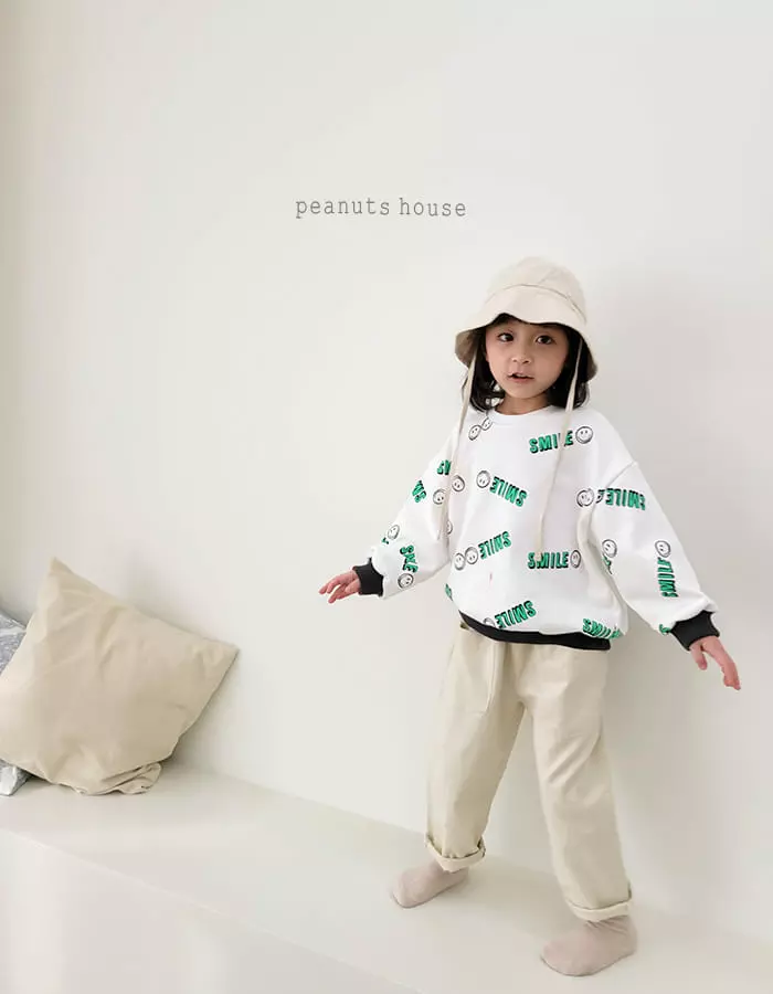 Peanuts - Korean Children Fashion - #kidsstore - Smile Tee - 7