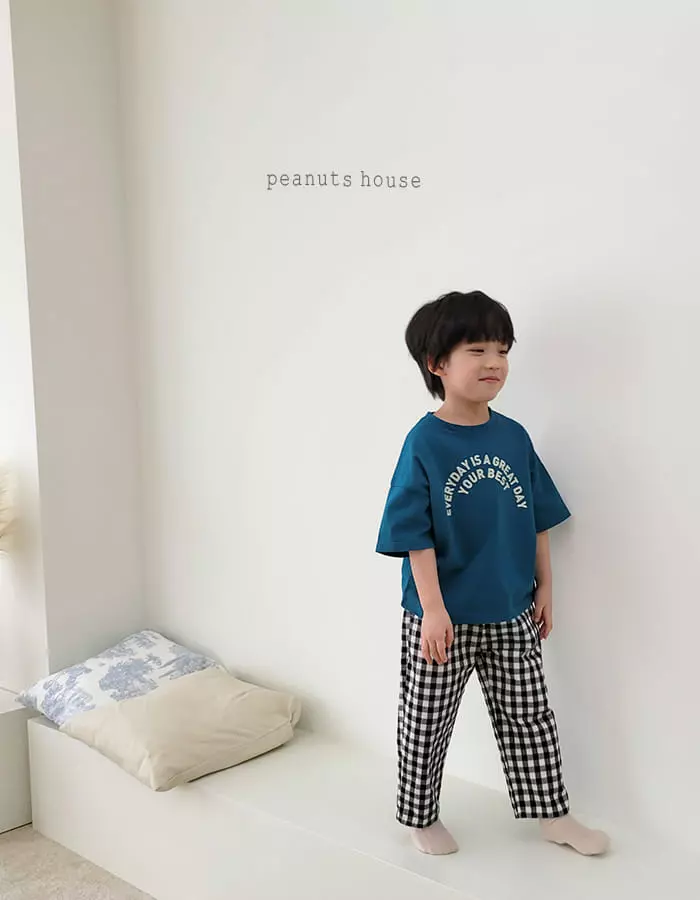 Peanuts - Korean Children Fashion - #kidsstore - Best Short Sleeves Tee - 5