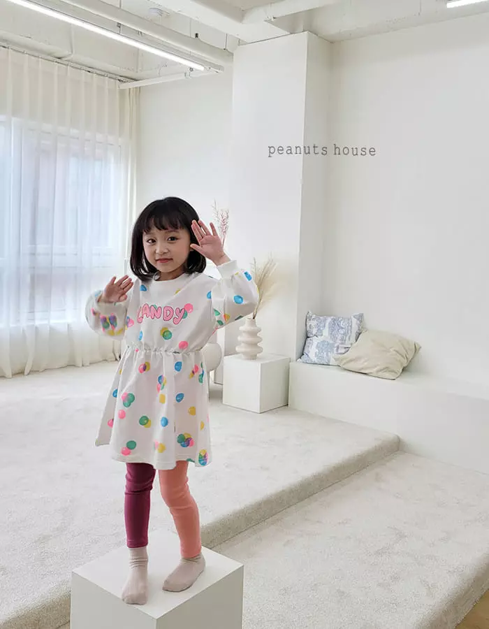 Peanuts - Korean Children Fashion - #kidsstore -  Candy One-piece - 3