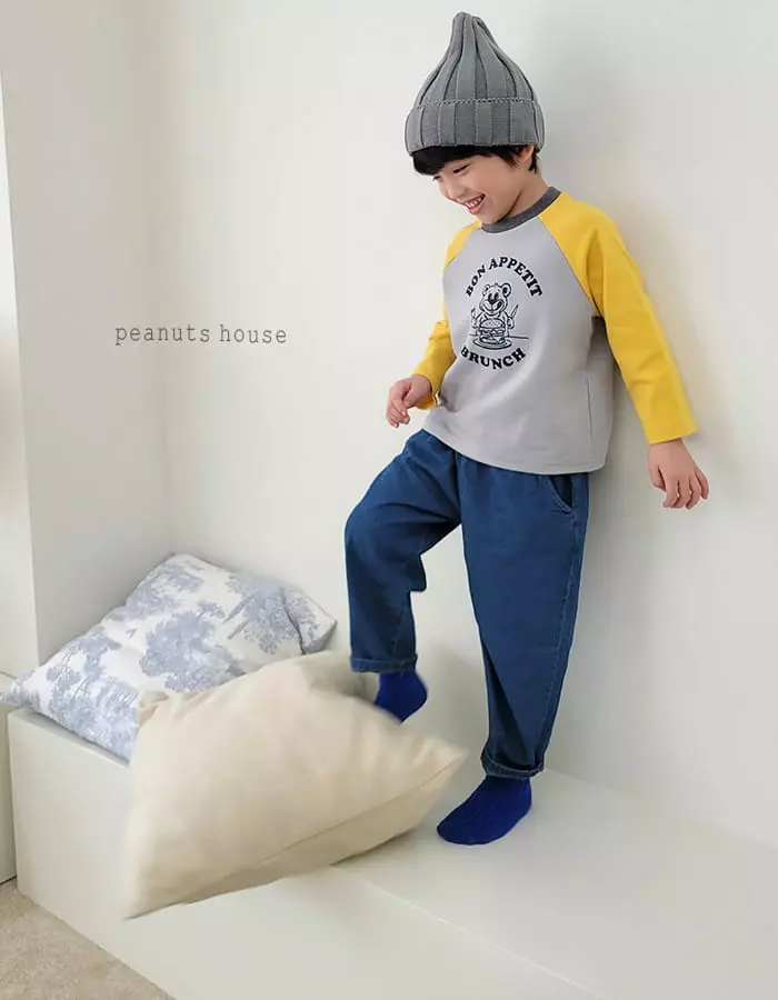 Peanuts - Korean Children Fashion - #kidsstore - Lunch Tee