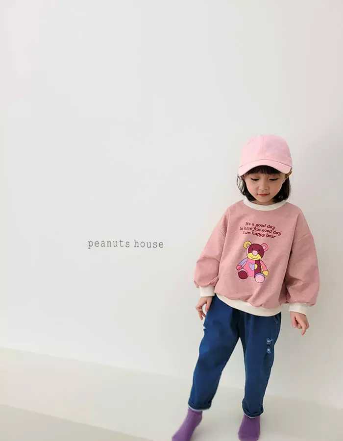 Peanuts - Korean Children Fashion - #kidsstore - Vintage Jeans - 12