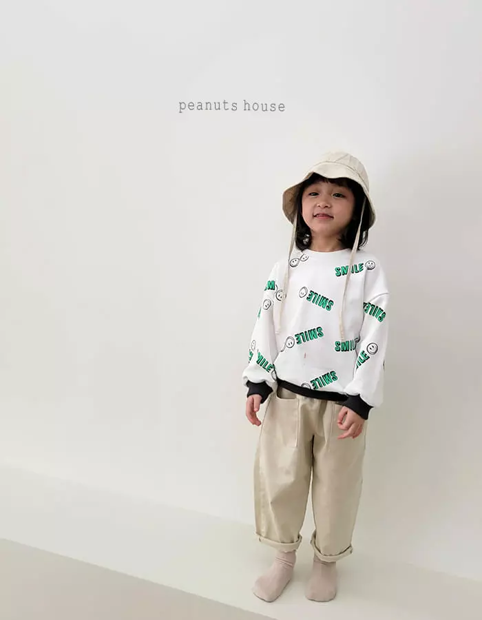 Peanuts - Korean Children Fashion - #kidzfashiontrend - Smile Tee - 8