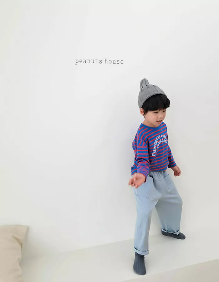 Peanuts - Korean Children Fashion - #kidzfashiontrend - Best Stripes Tee - 7