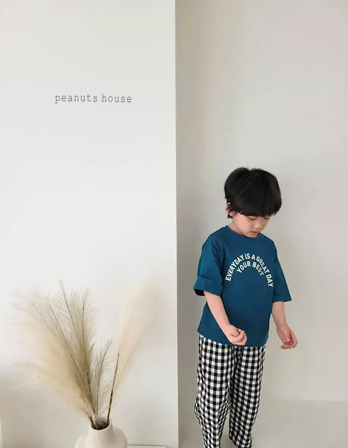 Peanuts - Korean Children Fashion - #kidzfashiontrend - Best Short Sleeves Tee - 6