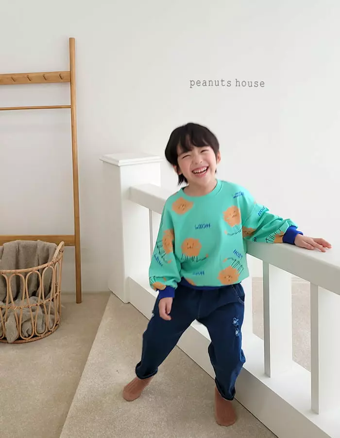 Peanuts - Korean Children Fashion - #kidzfashiontrend - Lion Tee