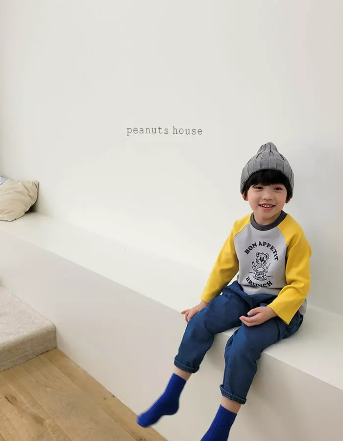 Peanuts - Korean Children Fashion - #littlefashionista - Thin Jeans - 5